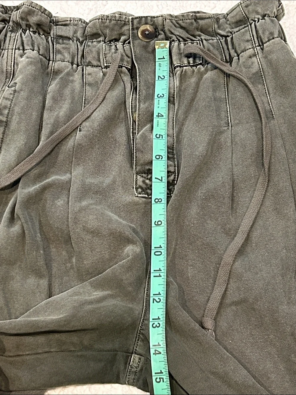 Free People pleated trousers